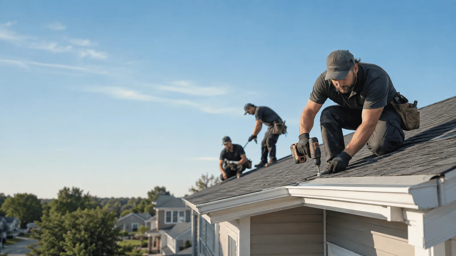 Fascia Repair in Turtle Creek, WV around you